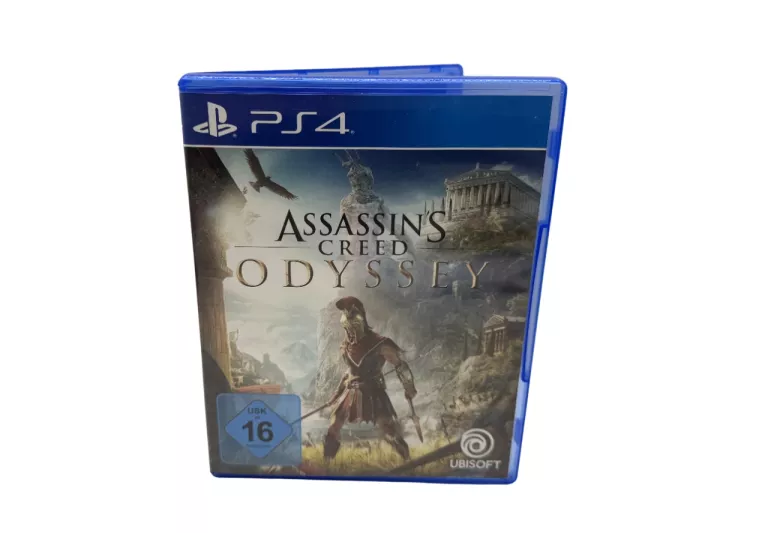 GRA PS4 ASSASSIN'S CREED ODYSSEY