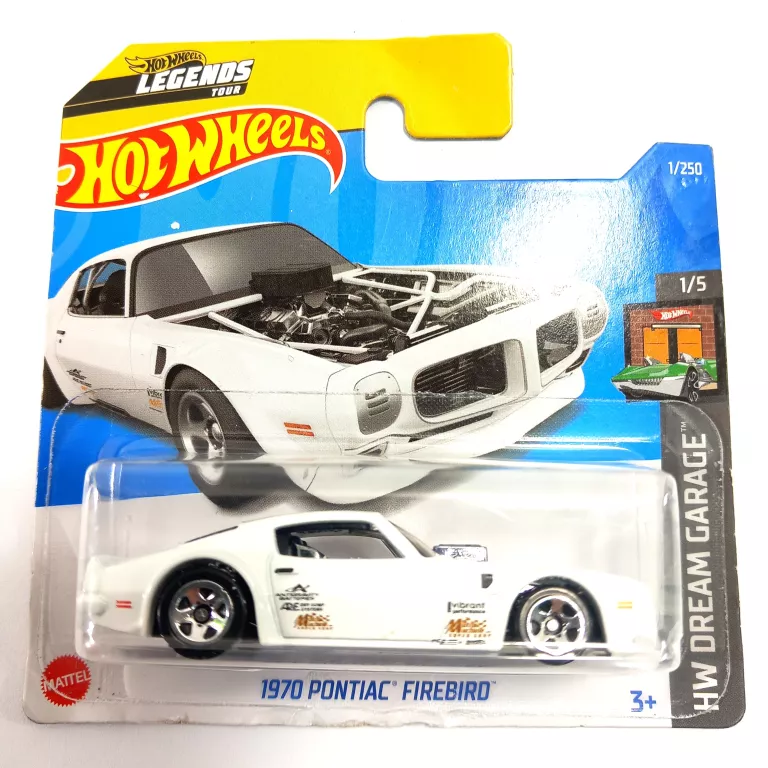 HOT EHELS 1970 PONTIAC FIREBIRD