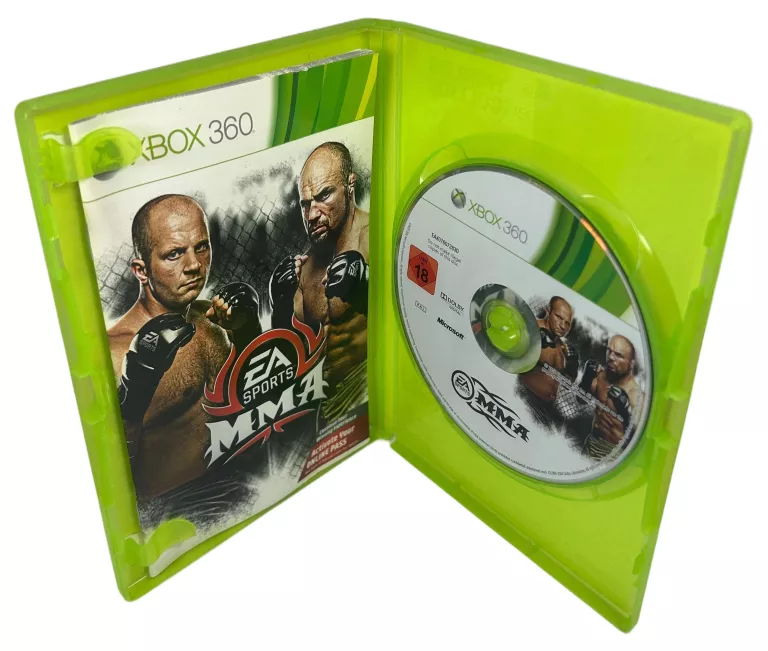 GRA XBOX 360 MMA