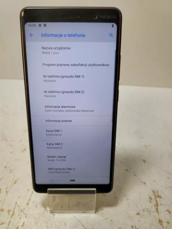 TELEFON NOKIA 7 PLUS 64GB