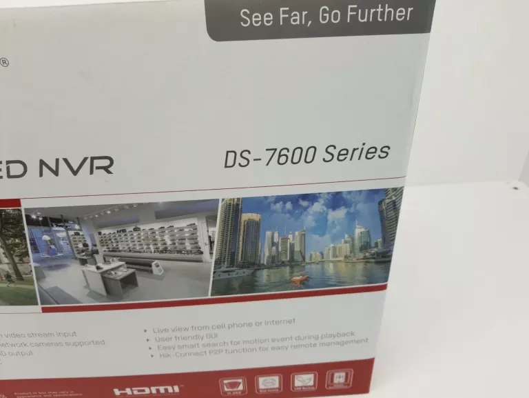 REJESTRATOR IP 4K NVR HIKVISION DS-7608NI-K2