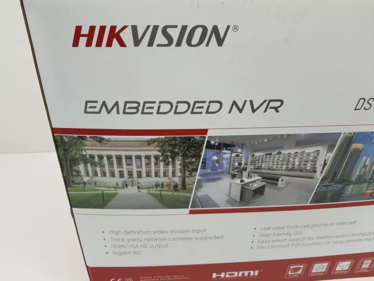 REJESTRATOR IP 4K NVR HIKVISION DS-7608NI-K2
