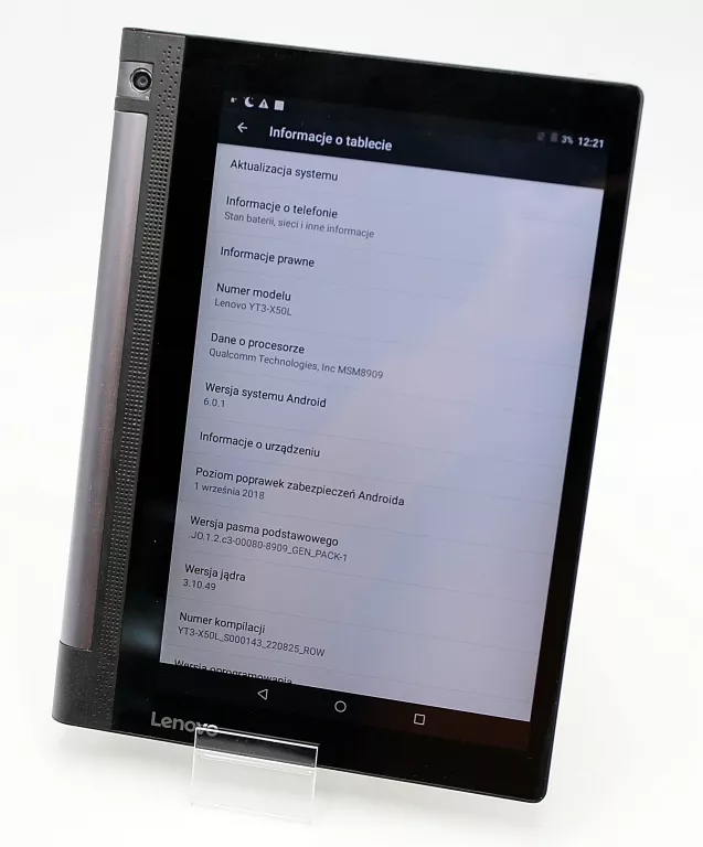 TABLET LENOVO YOGA TAB 3 (YT3-X50L) 2+16GB