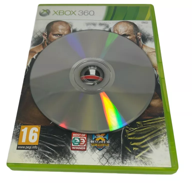 GRA XBOX 360 MMA