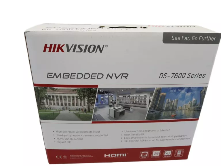 REJESTRATOR IP 4K NVR HIKVISION DS-7608NI-K2