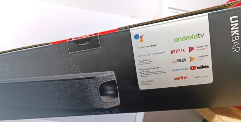 SOUNDBAR JBL LINK BAR ANDROID TV SMART @OPIS