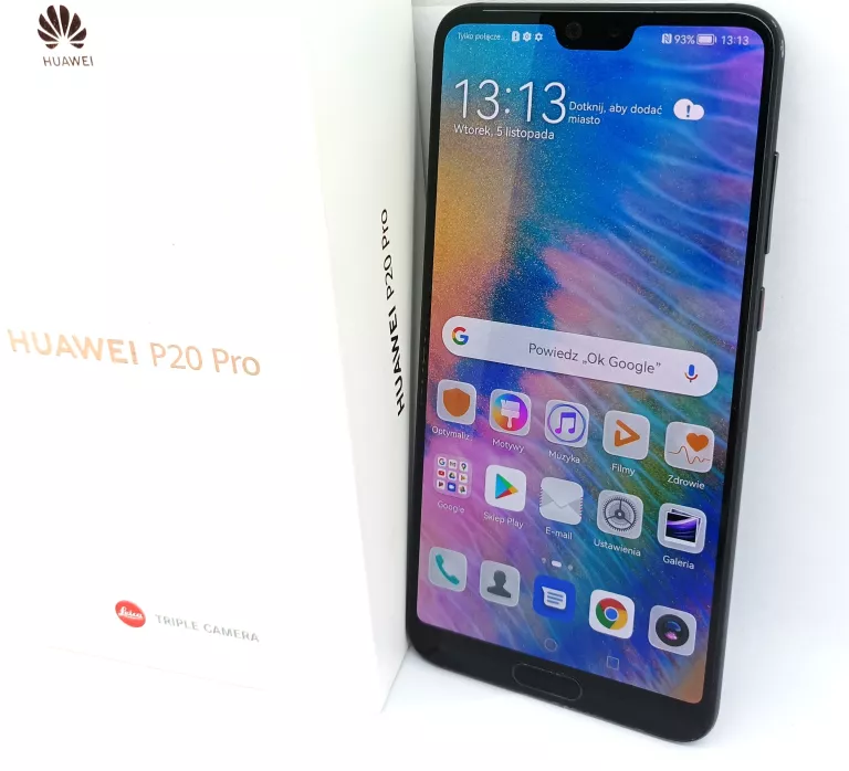 SMARTFON HUAWEI P20 PRO 6GB/128GB
