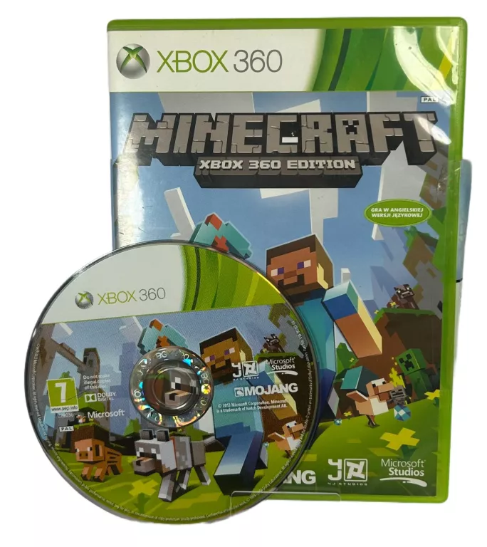 GRA XBOX 360 MINECRAFT