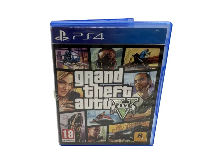 GRA PS4 GTA V