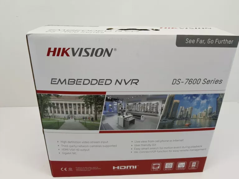 REJESTRATOR IP 4K NVR HIKVISION DS-7608NI-K2