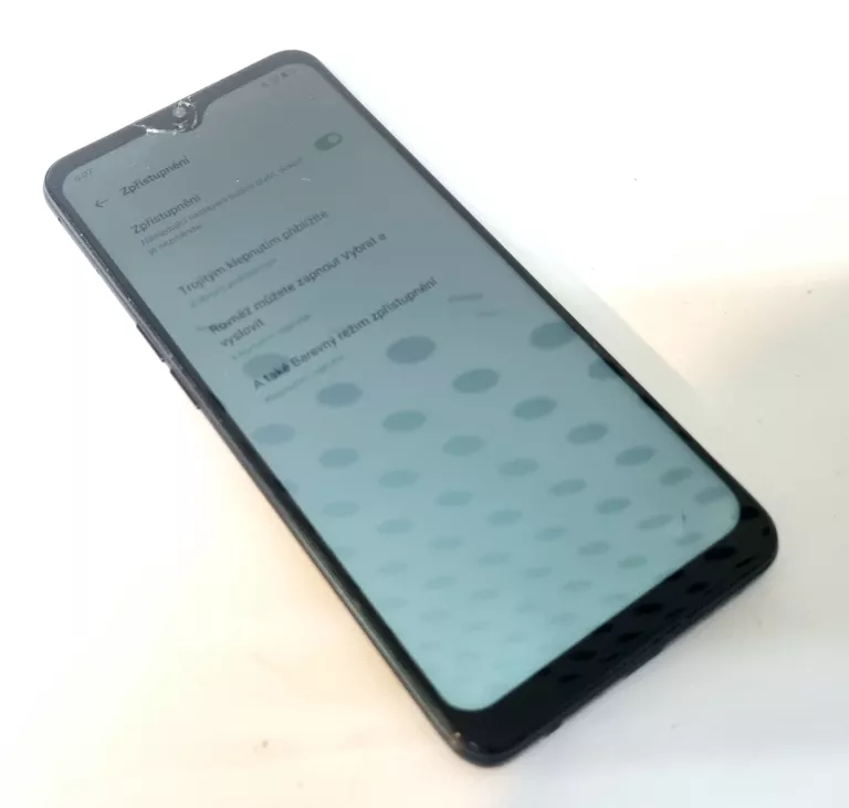 TELEFON OPPO A91 8/128GB CZARNY *ZBITY EKRAN, OPIS!