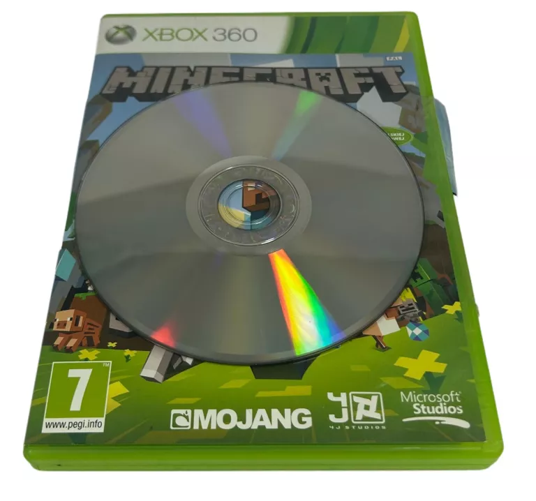 GRA XBOX 360 MINECRAFT