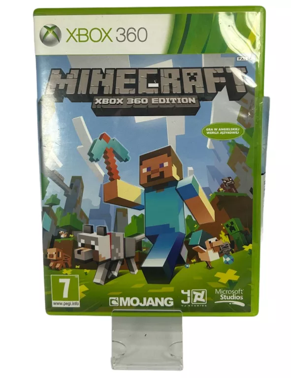 GRA XBOX 360 MINECRAFT