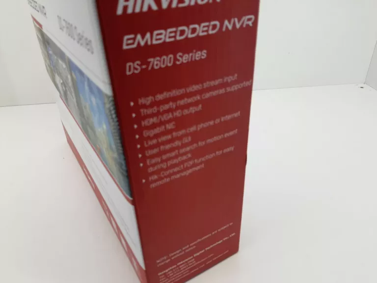 REJESTRATOR IP 4K NVR HIKVISION DS-7608NI-K2