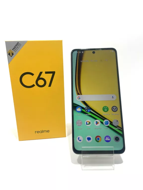 TELEFON REALME C67 PUDEŁKO