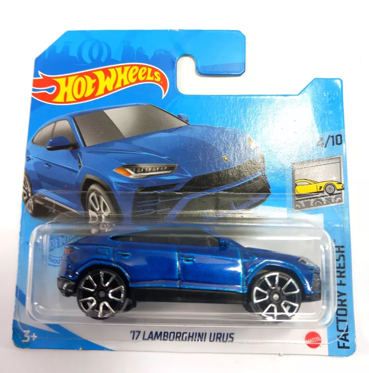 HOT WHEELS 17 LAMBORGHINI URSUS