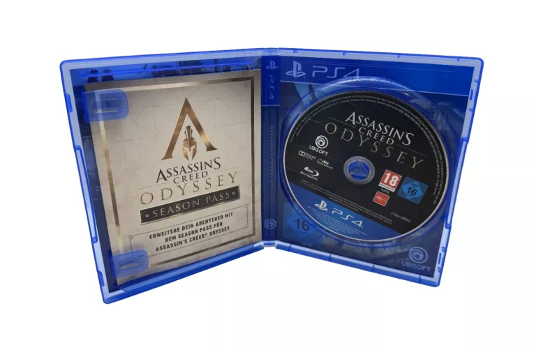 GRA PS4 ASSASSIN'S CREED ODYSSEY