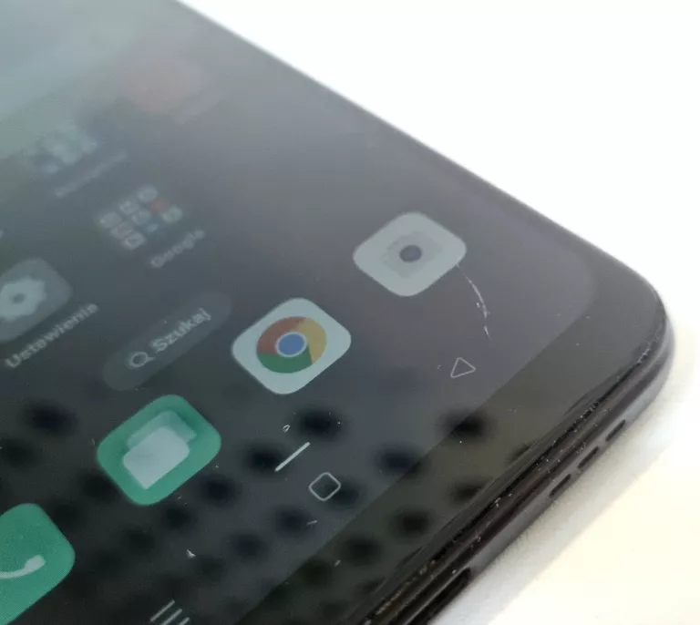 TELEFON OPPO A91 8/128GB CZARNY *ZBITY EKRAN, OPIS!