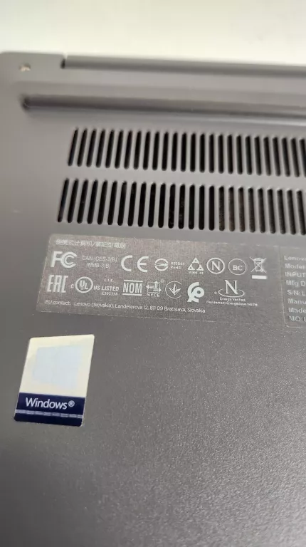 LAPTOP LENOVO V15-ADA 15,6