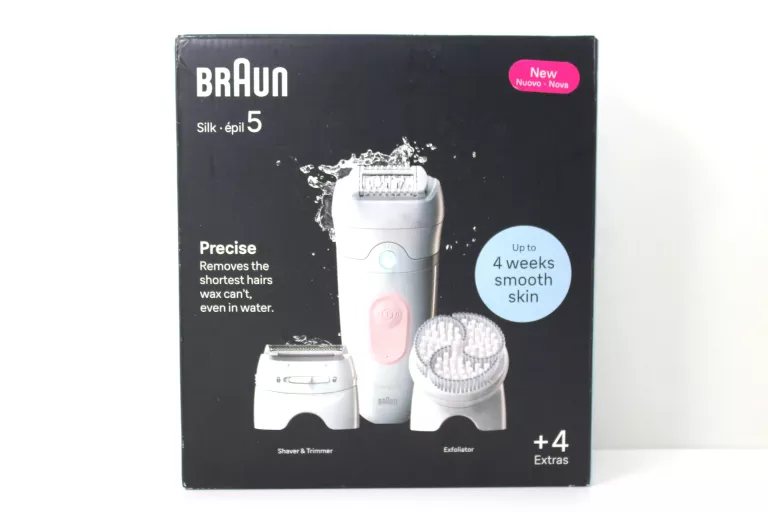 DEPILATOR BRAUN SILK-EPIL 5