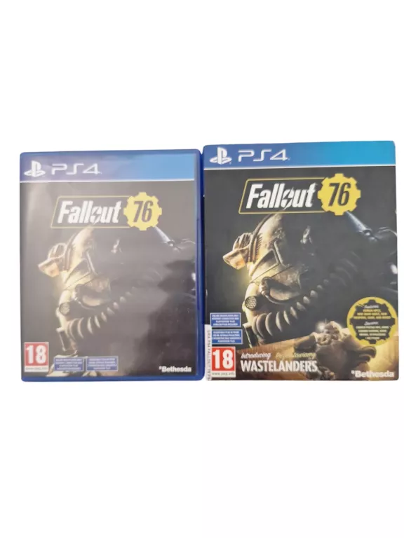 GRA FALLOUT 76 PS4