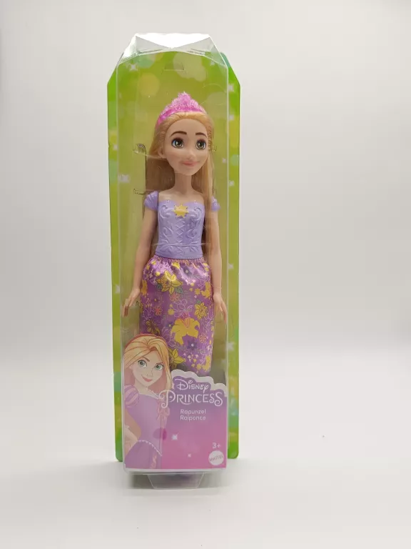 LALKA DISNEY PRINCESS ROSZPUNKA MATTEL