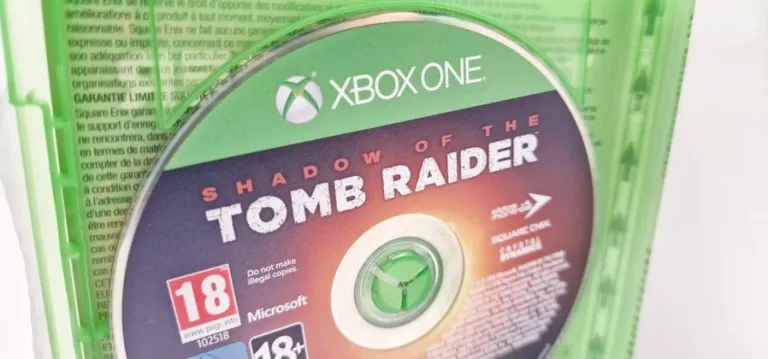 GRA NA XBOX ONE TOMB RAIDER