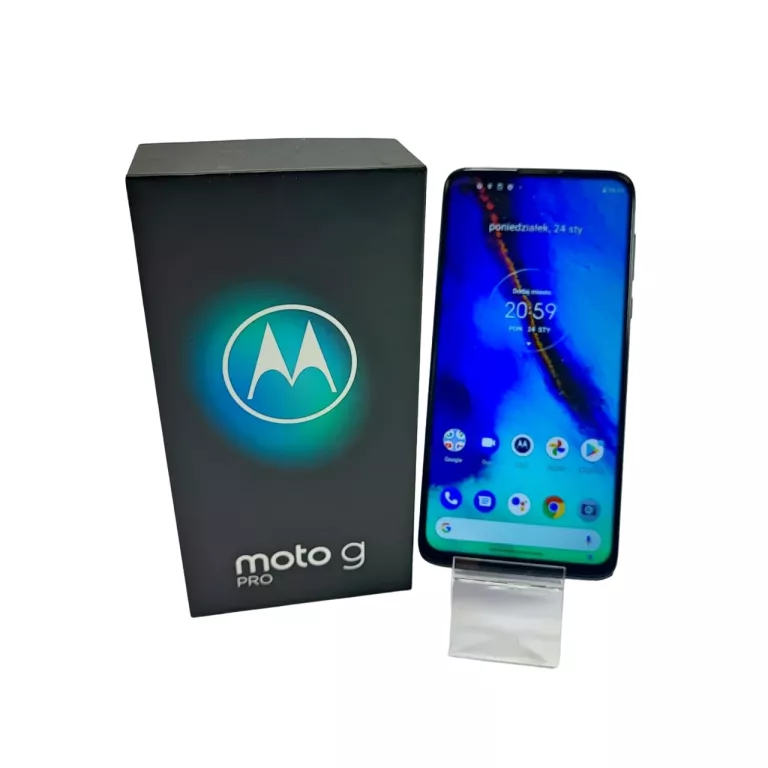 MOTOROLA MOTO G PRO 4 GB / 128 GB 4G (LTE) NIEBIESKI