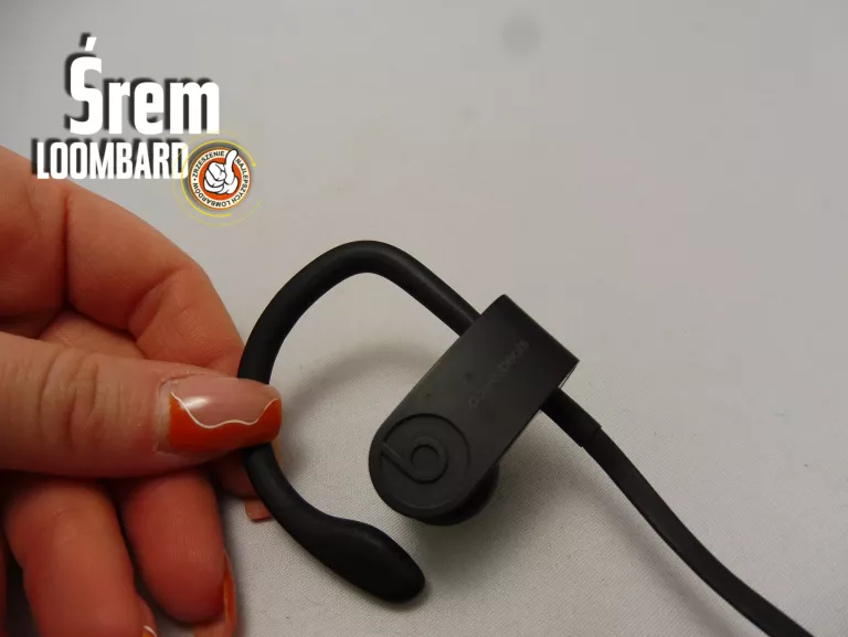 SŁUCHAWKI POWERBEATS 3, ETUI, STAN DB!