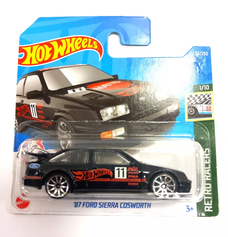 HOT WHEELS 87 FORD SIERRA COSWORTH