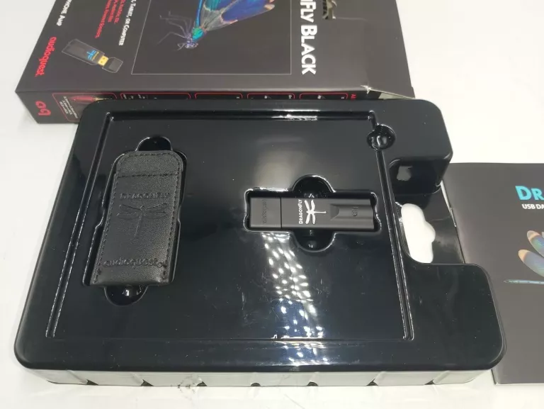 KARTA DŹWIĘKOWA PRZETWORNIK C/A AUDIOQUEST DRAGONFLY BLACK
