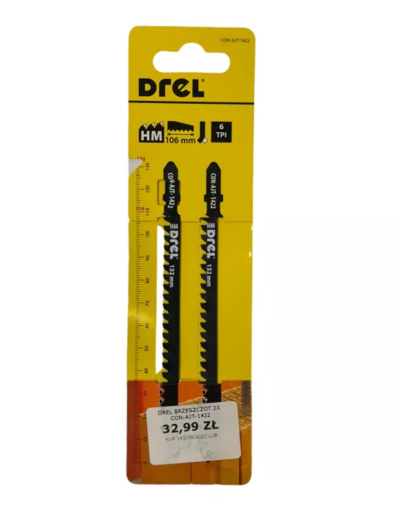 DREL BRZESZCZOT 2X CON-AJT-1422
