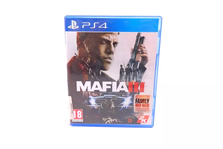 MAFIA III SONY PLAYSTATION 4 (PS4)