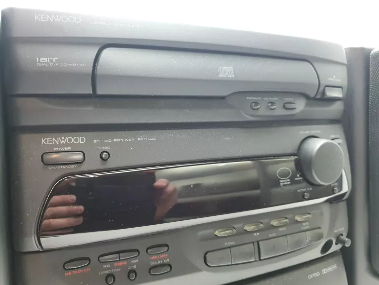 WIEŻA KENWOOD RXD-C2L PILOT