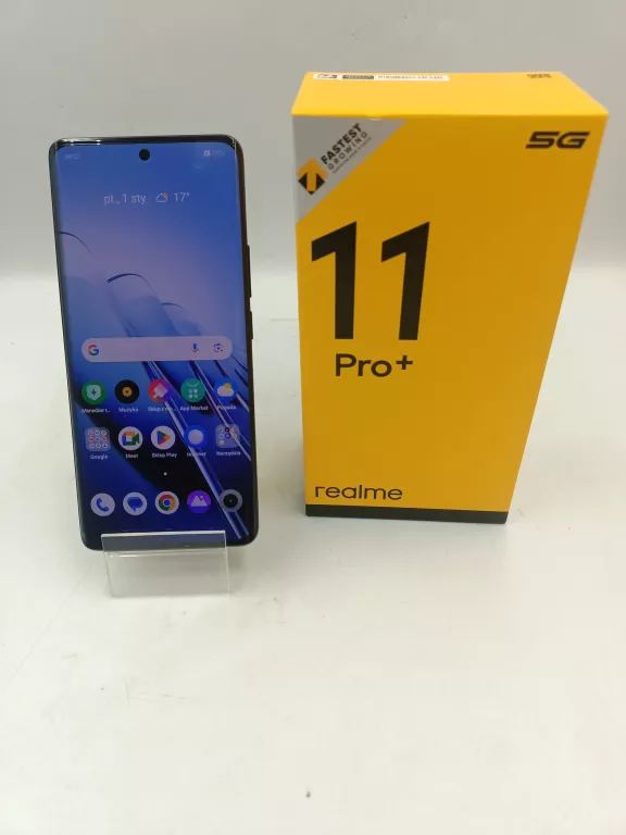 TELEFON SMARTFON REALME 11 PRO+ 5G 12/512 GB