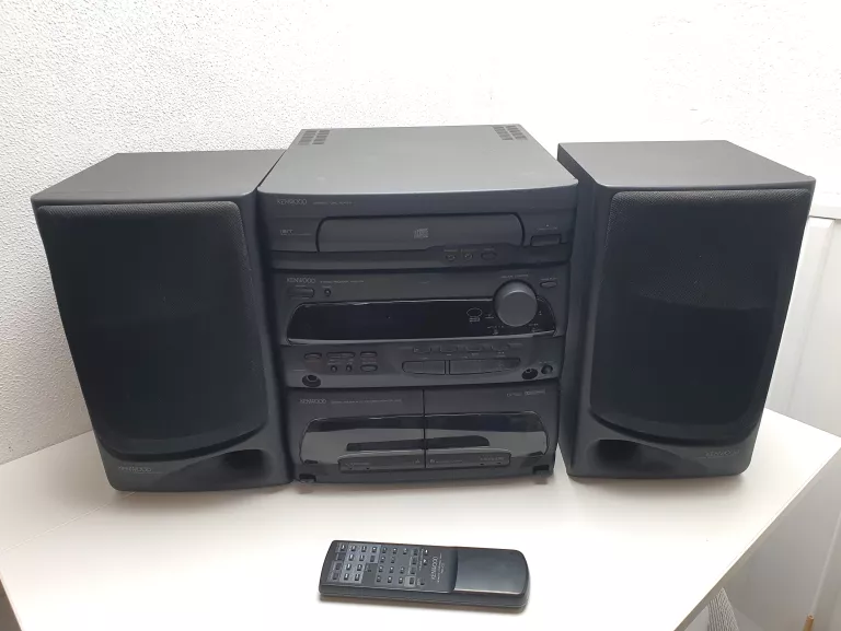 WIEŻA KENWOOD RXD-C2L PILOT