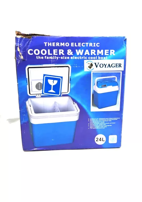 LODÓWKA TURYSTYCZNA VOYAGER Z FUNKCJĄ GRZANIA 24L 12V