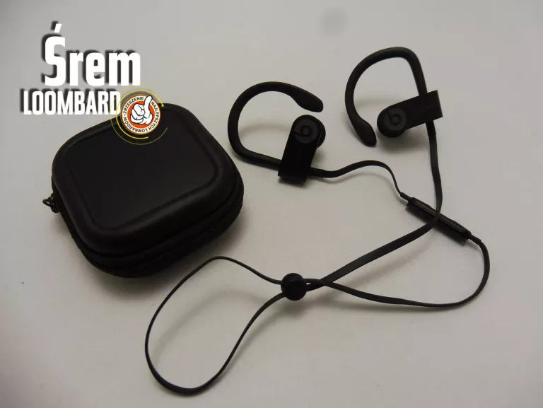 SŁUCHAWKI POWERBEATS 3, ETUI, STAN DB!