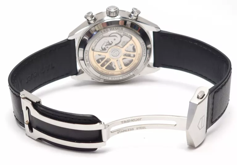 ZEGAREK TAG HEUER CARRERA CHRONOGRAPH CBN201C.FC6542 GWARANCJA W. KRUK