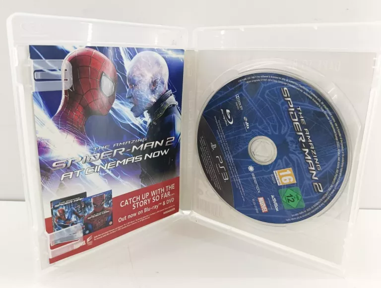 GRA NA PS3 THE AMAZING SPIDER-MAN 2