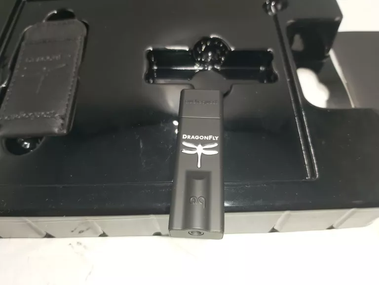 KARTA DŹWIĘKOWA PRZETWORNIK C/A AUDIOQUEST DRAGONFLY BLACK