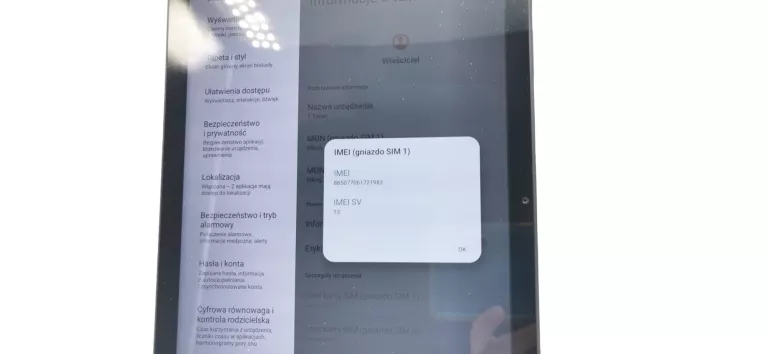 TABLET T TABLET 6\128GB + ETUI (BLOKADA OPERATORA T-MOBILE!!!)