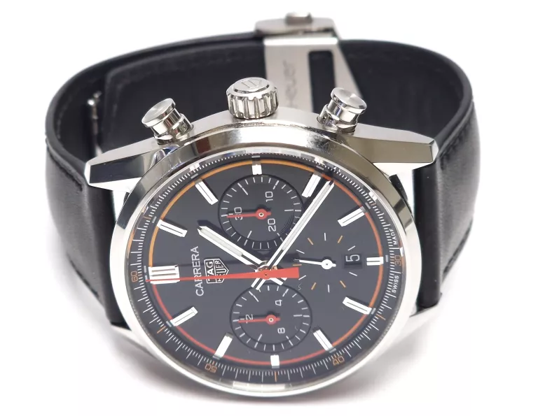 ZEGAREK TAG HEUER CARRERA CHRONOGRAPH CBN201C.FC6542 GWARANCJA W. KRUK
