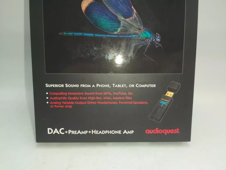 KARTA DŹWIĘKOWA PRZETWORNIK C/A AUDIOQUEST DRAGONFLY BLACK