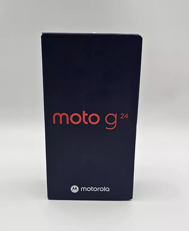 TELEFON MOTOROLA MOTO G24 8/128GB KOMPLET