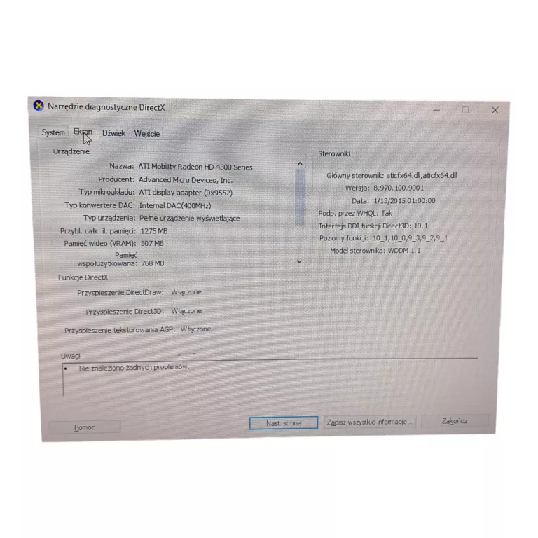 LAPTOP DELL INSPIRON 1564