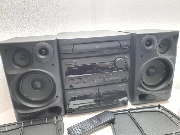 WIEŻA KENWOOD RXD-C2L PILOT