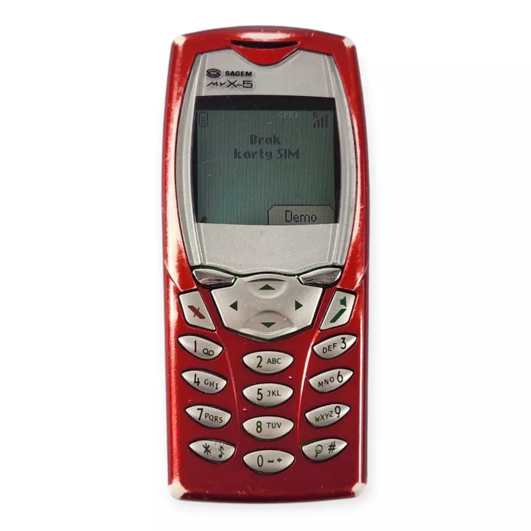 TELEFON SAGEM MYX-5M BEZ SIMLOCKA