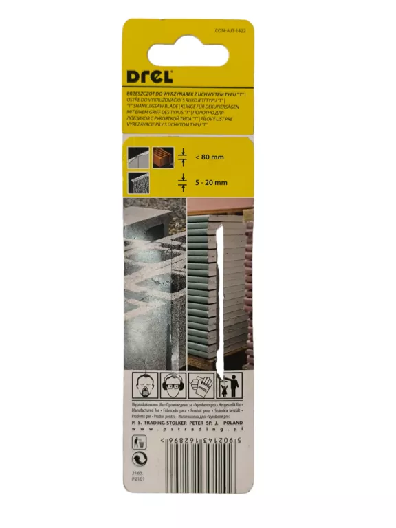 DREL BRZESZCZOT 2X CON-AJT-1422