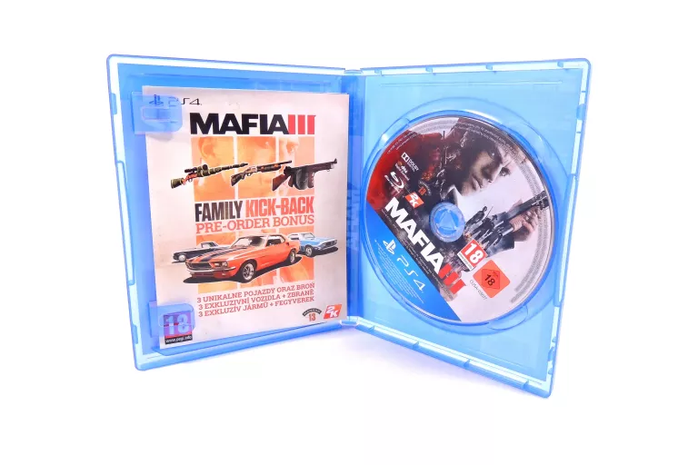 MAFIA III SONY PLAYSTATION 4 (PS4)